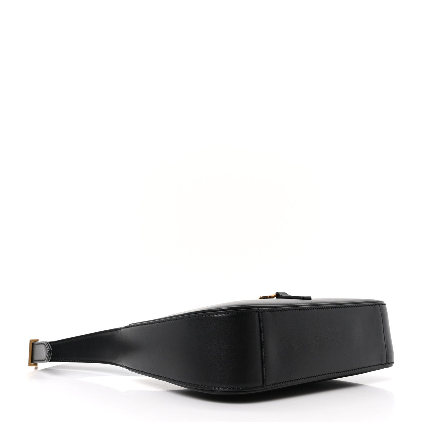Smooth Calfskin Le 5 A 7 Hobo Black