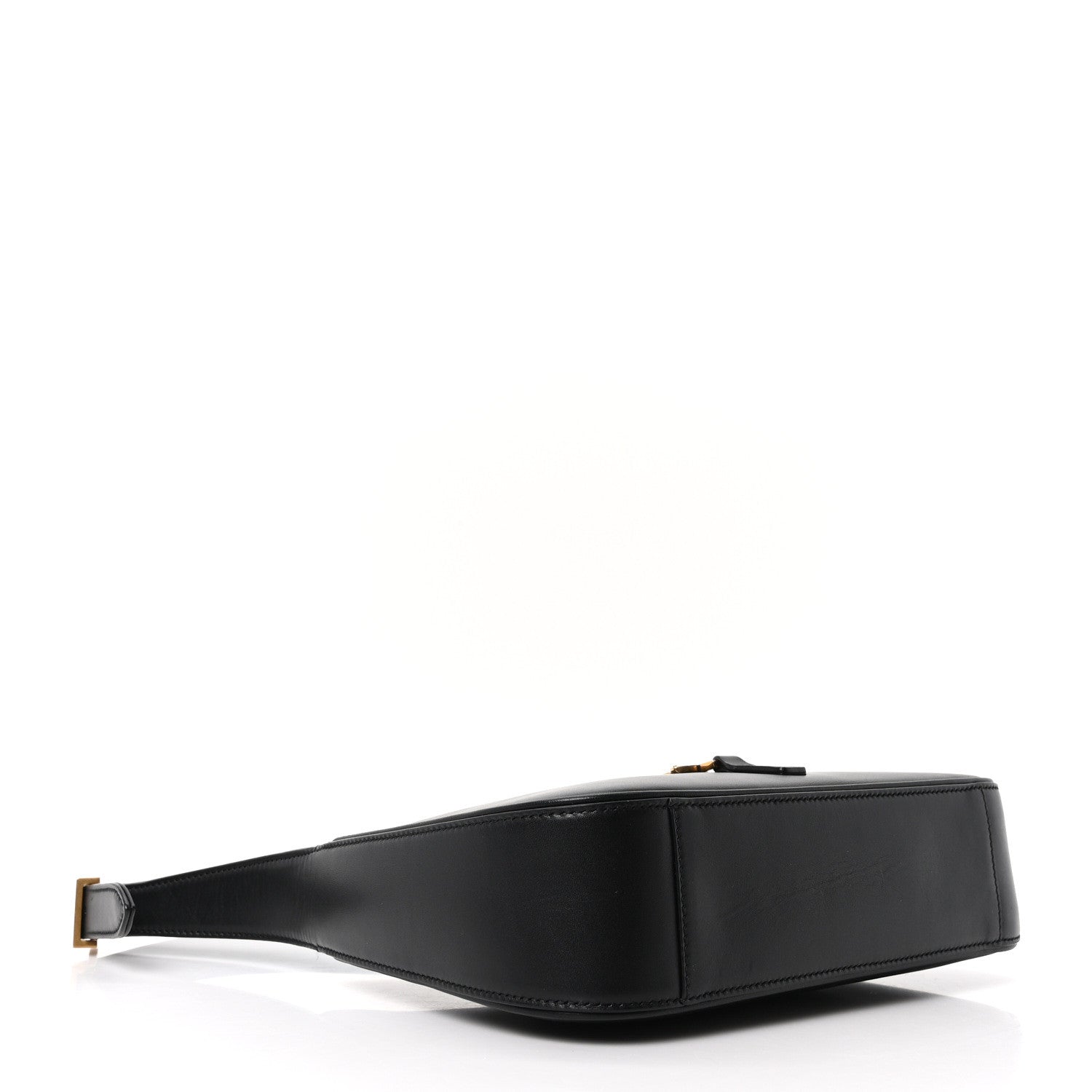 Saint Laurent Smooth Calfskin Le 5 A 7 Hobo Black 4 of 10
