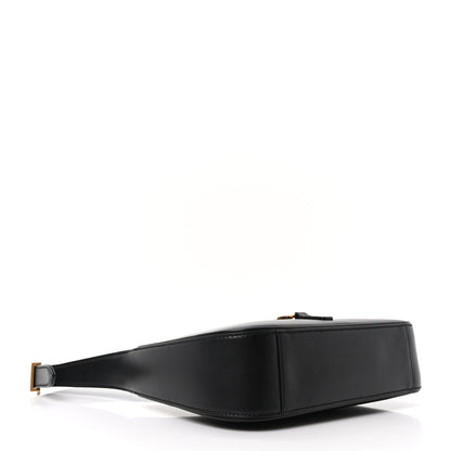 Saint Laurent Smooth Calfskin Le 5 A 7 Hobo Black 4 of 10