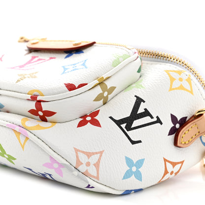 Louis Vuitton LV X TM Monogram Multicolor Mini Bumbag White 9 of 9