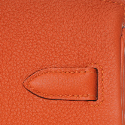 Hermes Togo Birkin 30 Feu 25 of 30