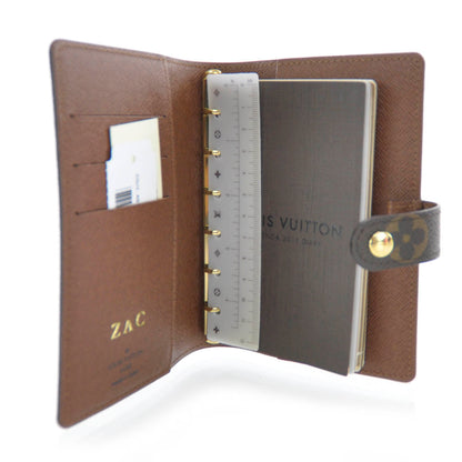 Louis Vuitton Monogram Small Ring Agenda 4 of 6