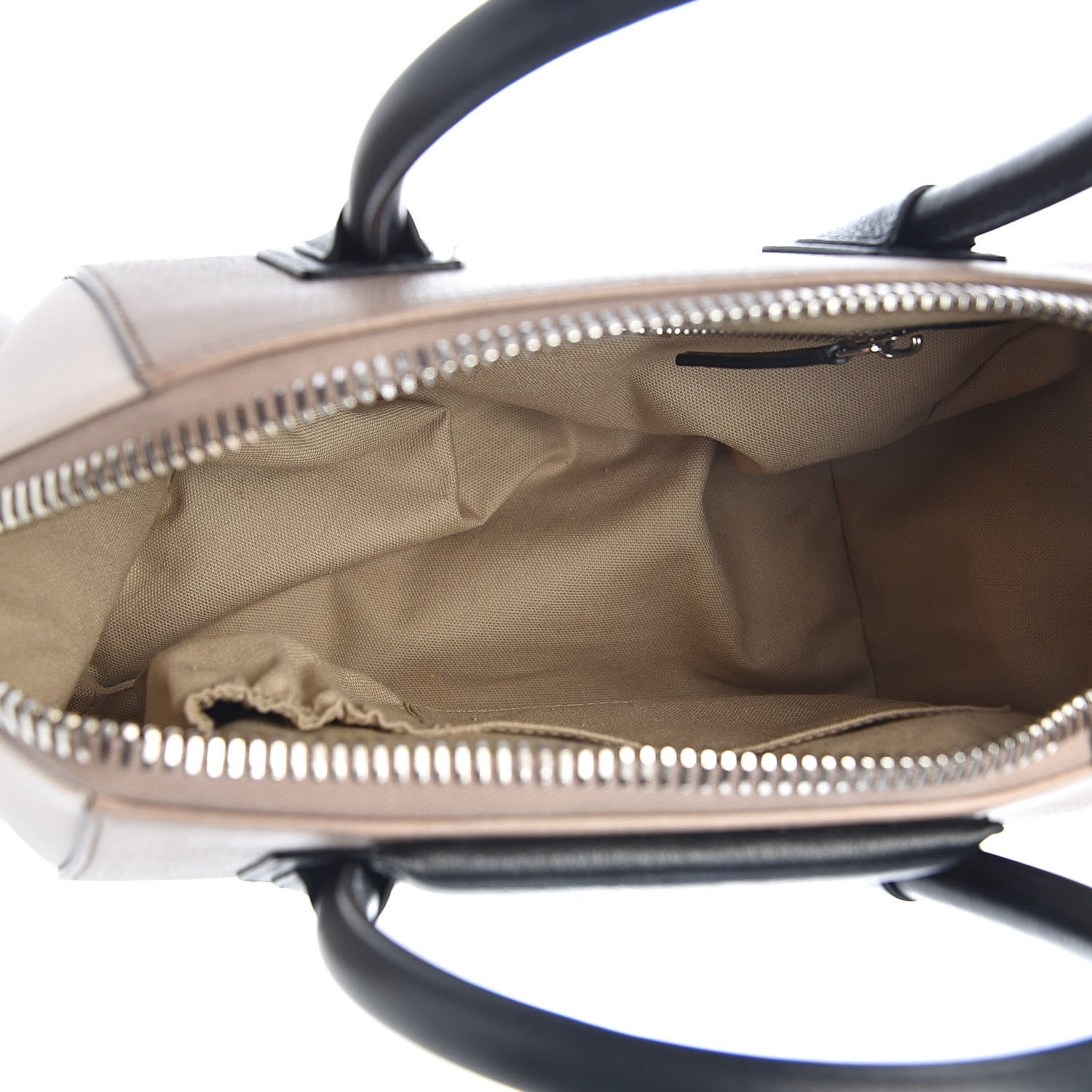 Givenchy Sugar Goatskin Small Tri-Color Antigona Linen 5 of 10