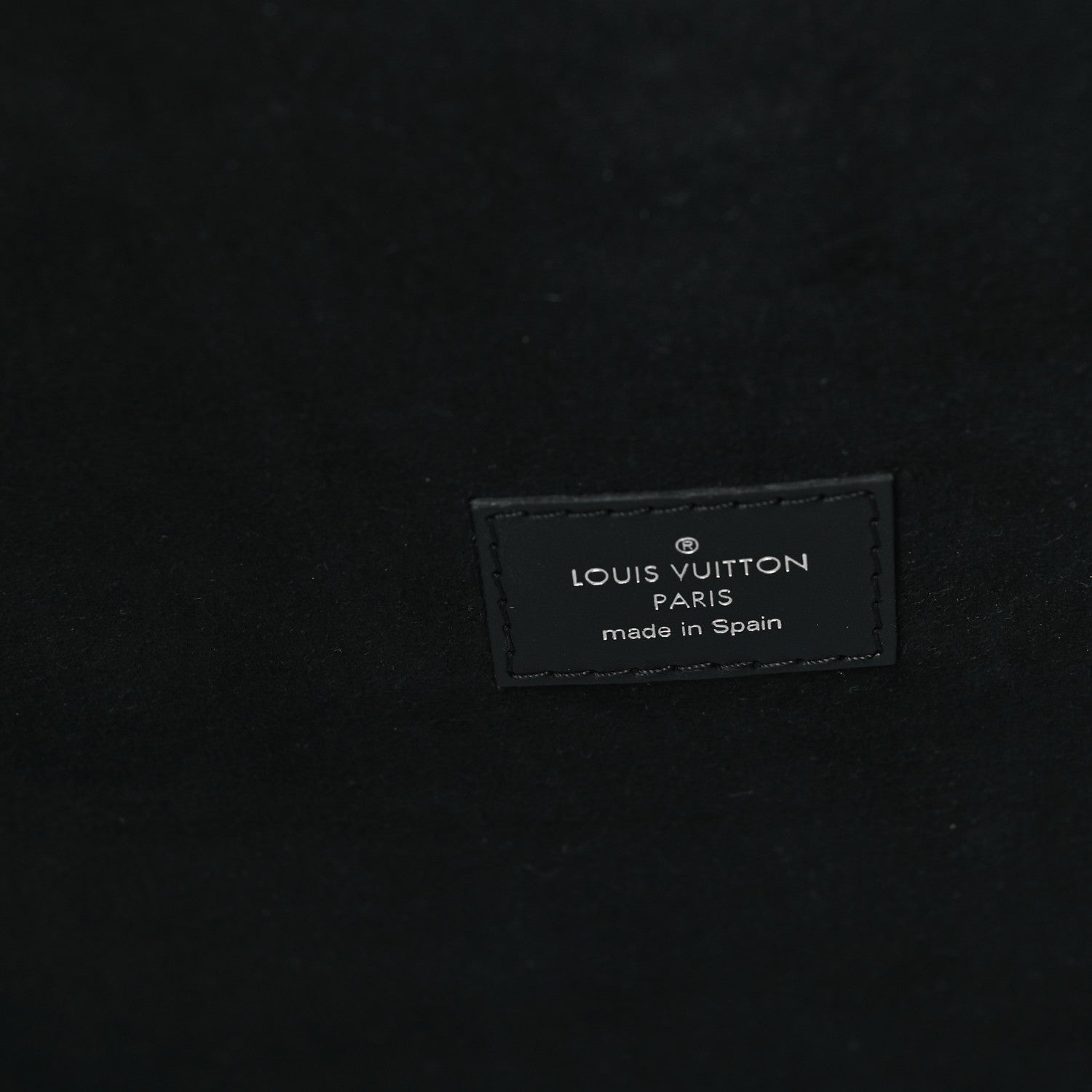 Louis Vuitton Epi Neverfull MM Black 6 of 12