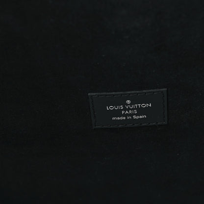 Louis Vuitton Epi Neverfull MM Black 6 of 12