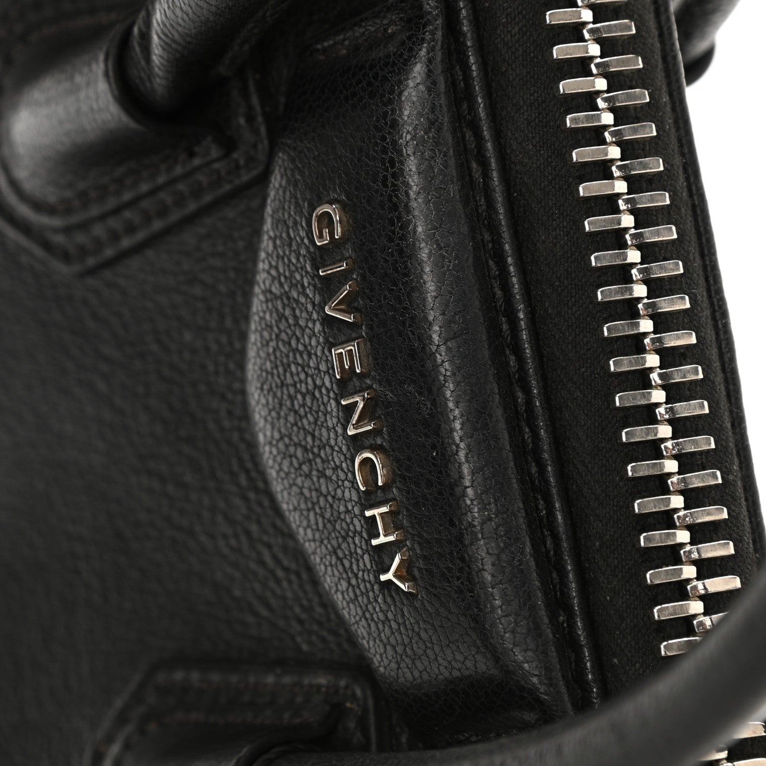 Givenchy Sugar Goatskin Mini Antigona Black 13 of 13