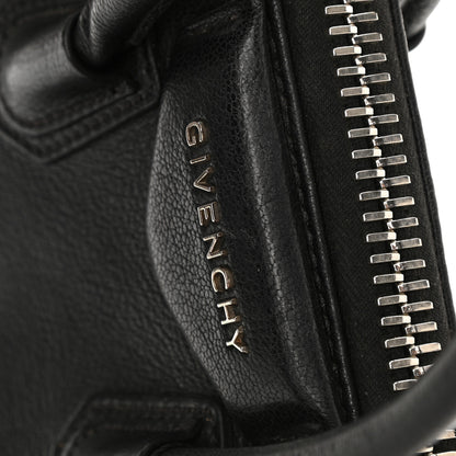 Givenchy Sugar Goatskin Mini Antigona Black 13 of 13
