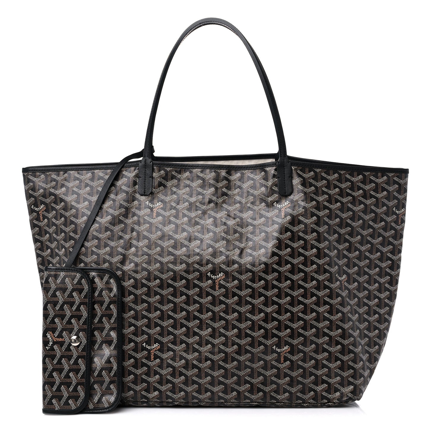 Goyardine Saint Louis GM Black
