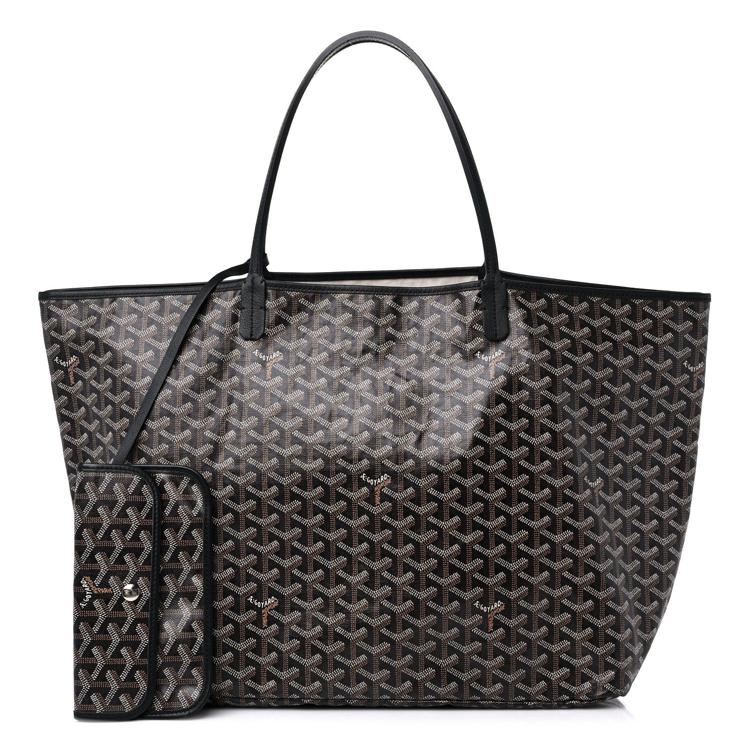 Goyard Goyardine Saint Louis GM Black 1 of 12