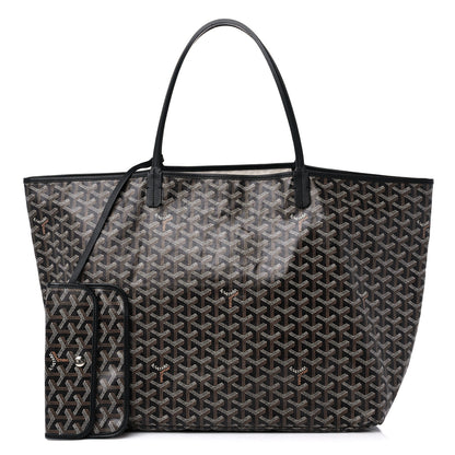 Goyard Goyardine Saint Louis GM Black 1 of 12
