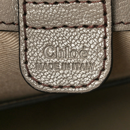 Chloe Calfskin Medium Tess Hobo Motty Grey 6 of 11