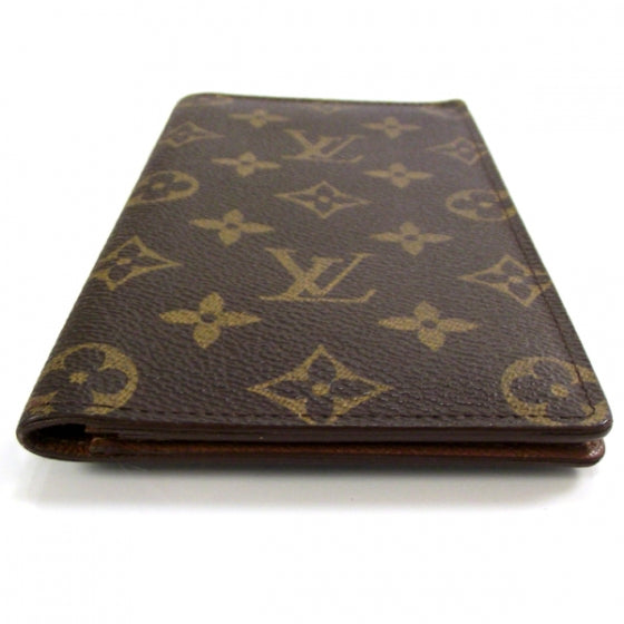 Louis Vuitton Monogram Porte Valeurs Organizer Wallet 3 of 7