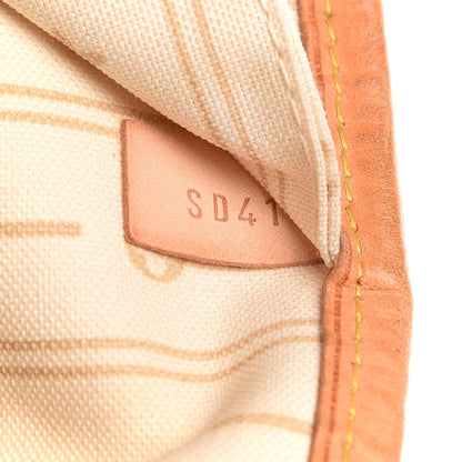 Louis Vuitton Damier Azur Neverfull MM 7 of 10