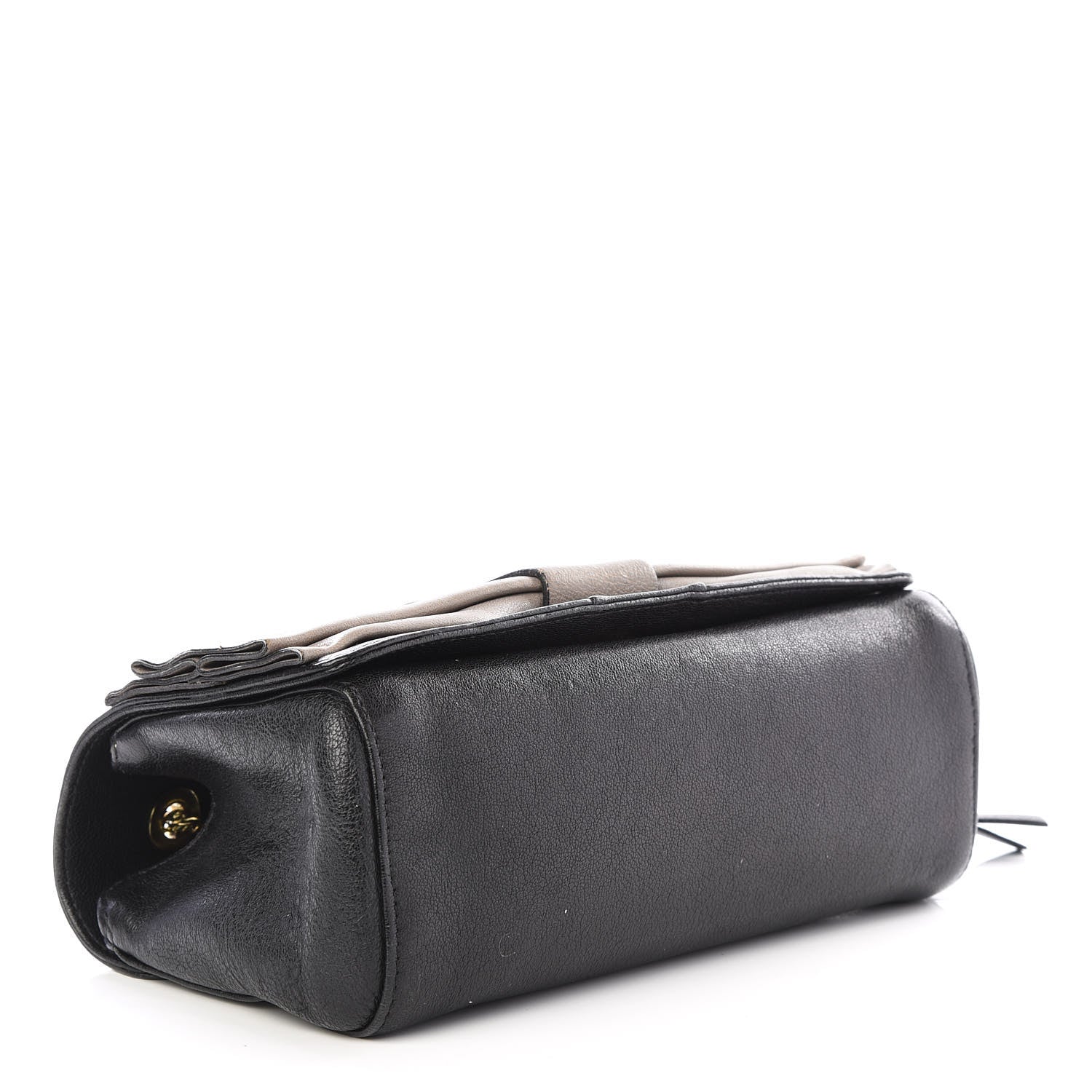 Chloe Calfskin Small June Bow Shoulder Bag Black 3 of 10