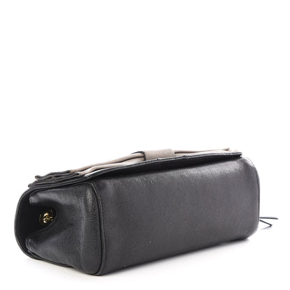 Chloe Calfskin Small June Bow Shoulder Bag Black 3 of 10