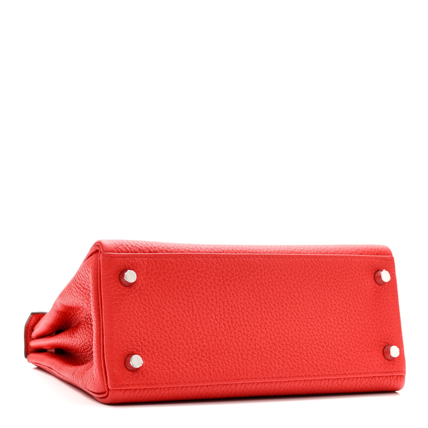 Hermes Togo Kelly Retourne 25 Rouge De Coeur 4 of 11