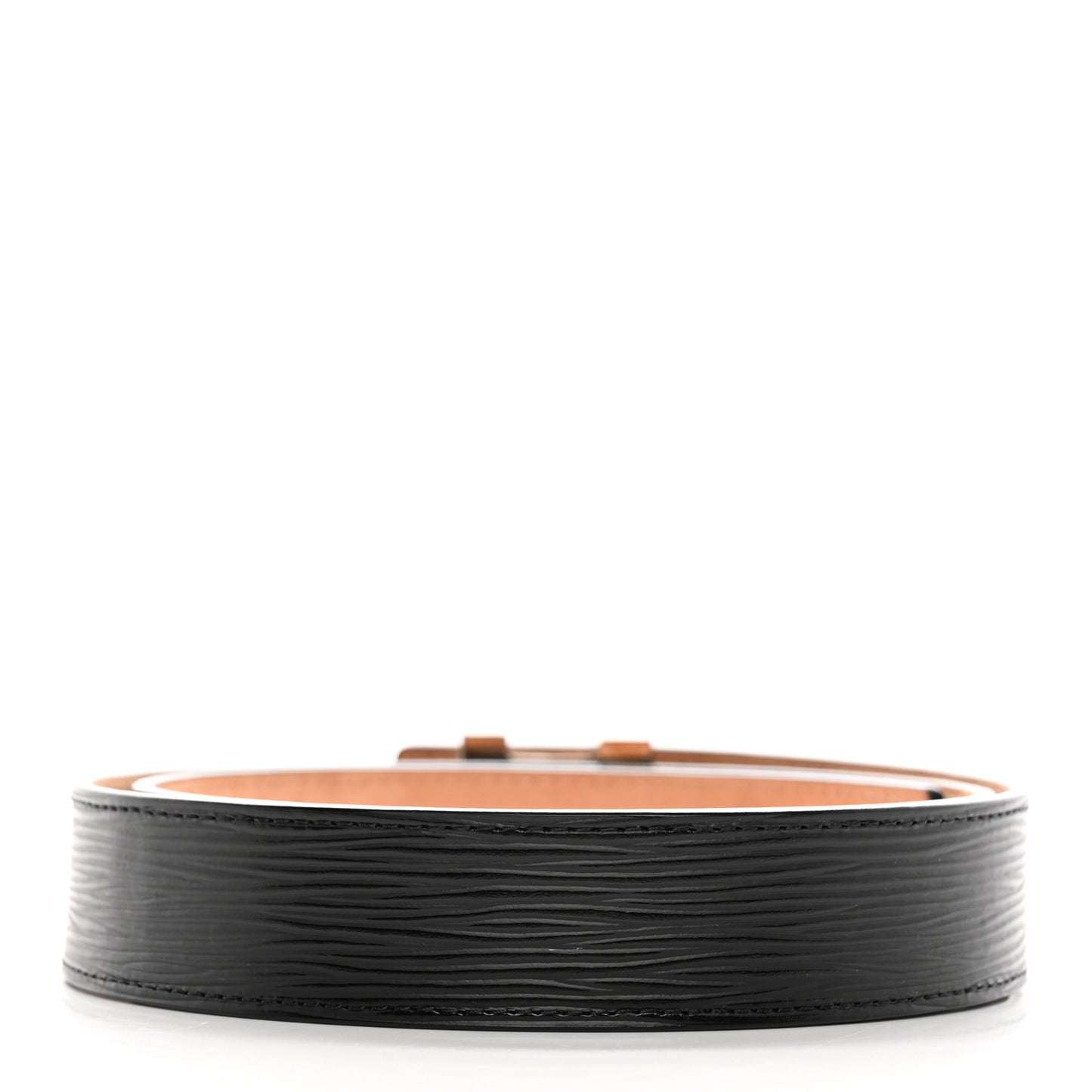 Epi 30mm LV Initiales Belt 80 32 Black