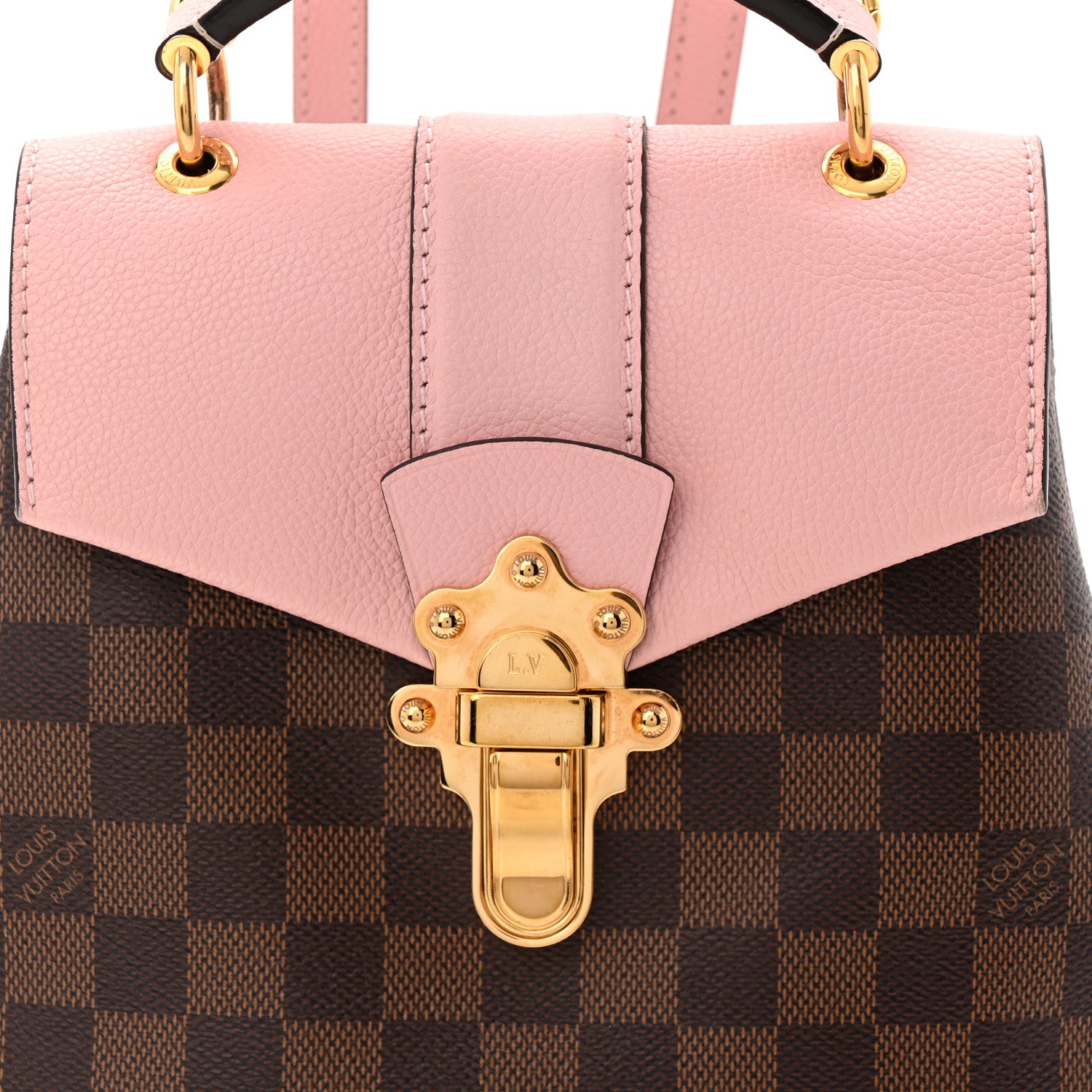 Louis Vuitton Damier Ebene Clapton Backpack Magnolia 8 of 10