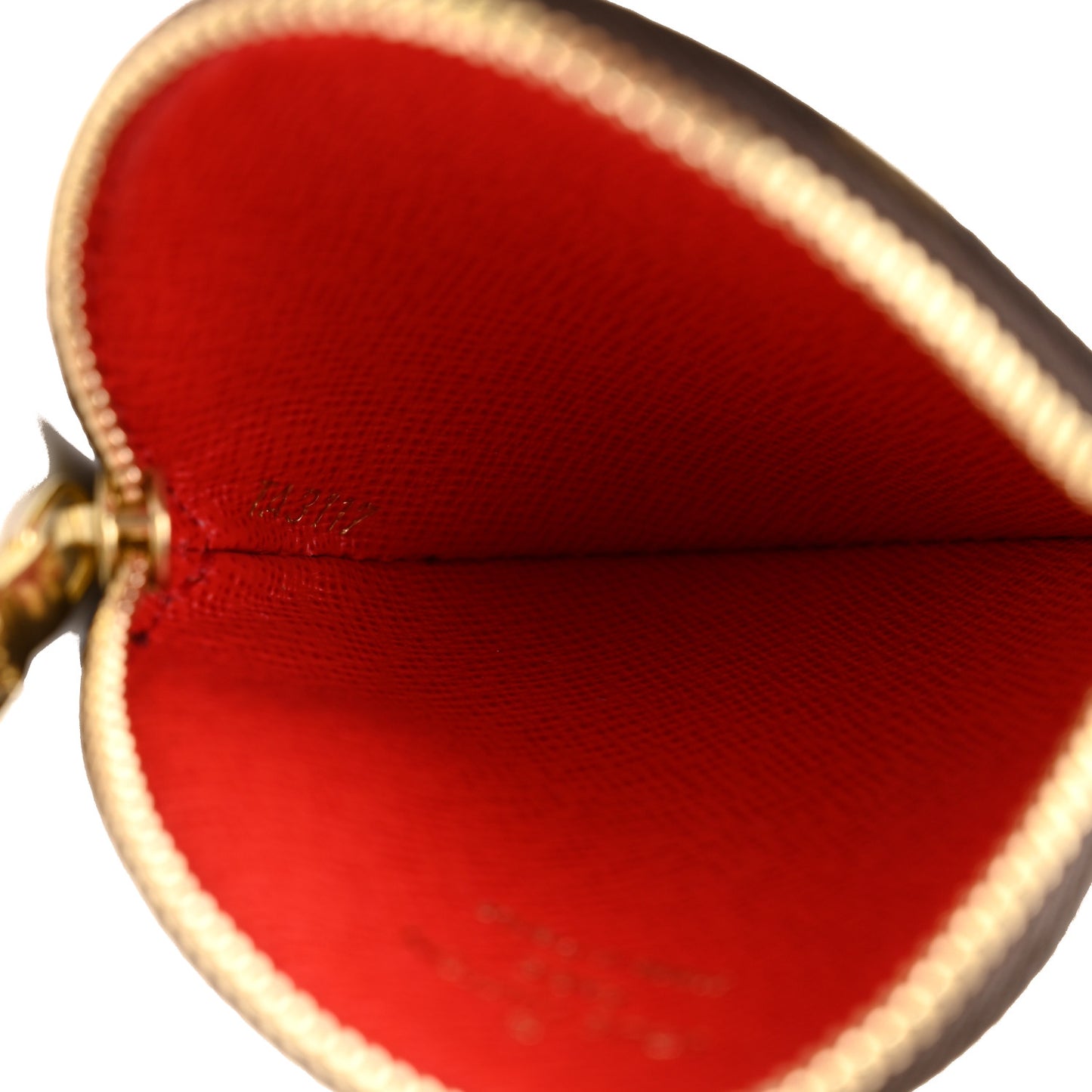 Monogram 2017 Christmas Animation Round Coin Purse