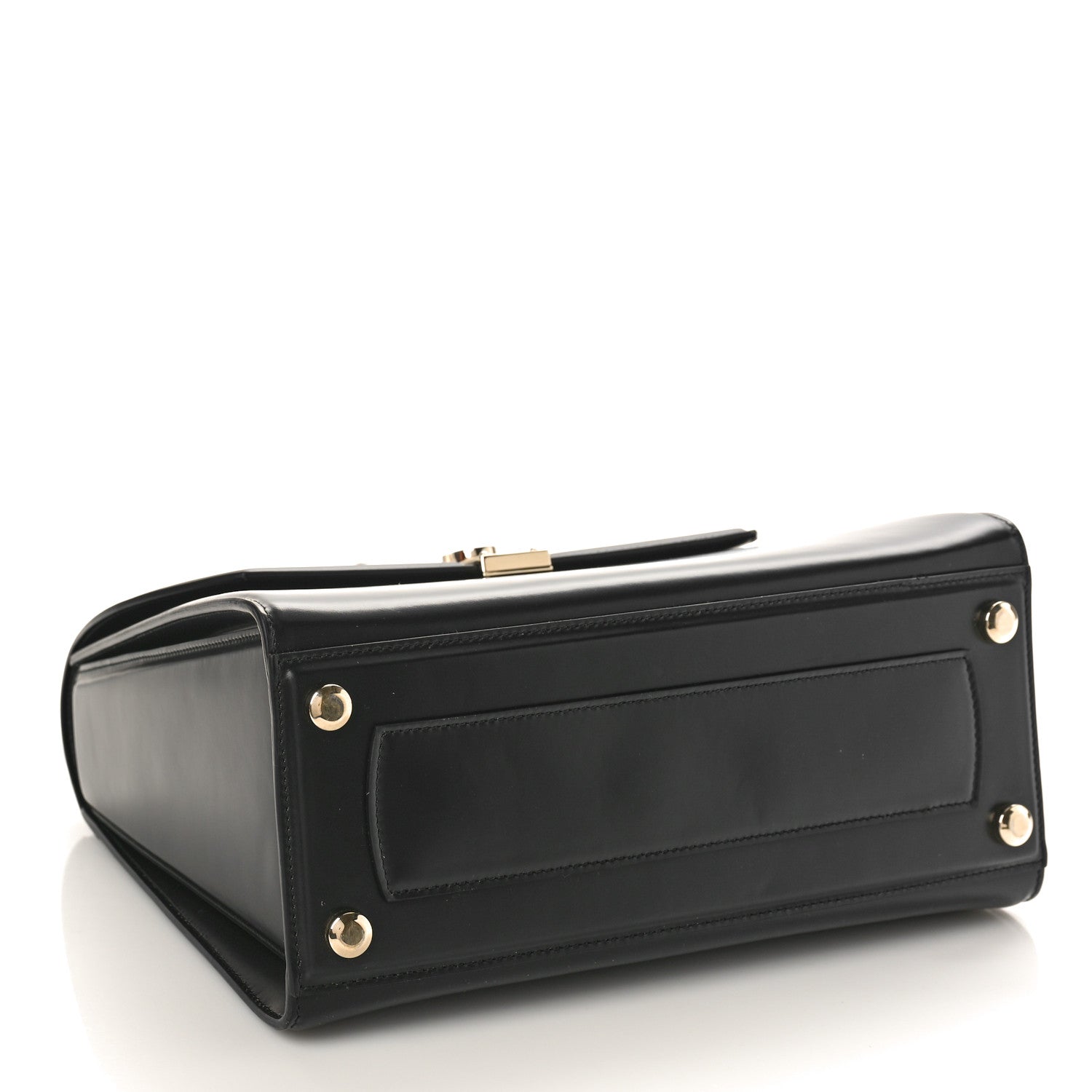 Salvatore Ferragamo Smooth Calfskin Medium Boxyz Black 4 of 8