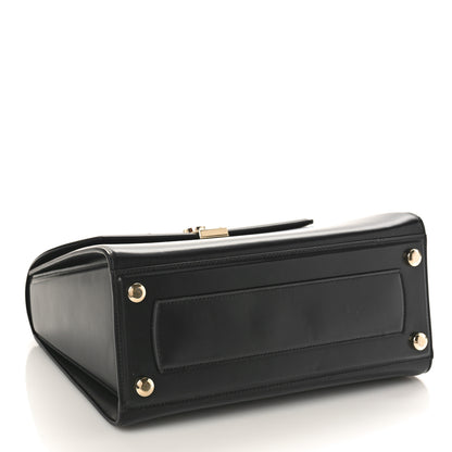 Salvatore Ferragamo Smooth Calfskin Medium Boxyz Black 4 of 8