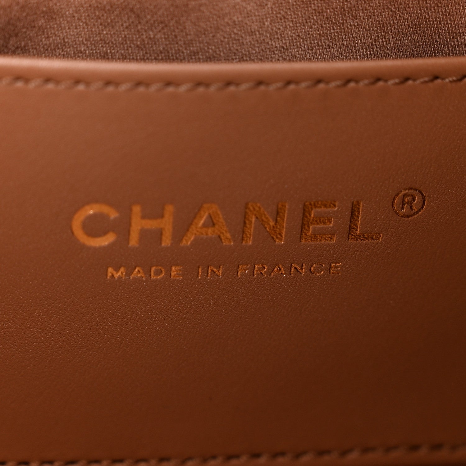 Chanel Caviar Quilted Small Chanel 25 Handbag Brown 6 of 10