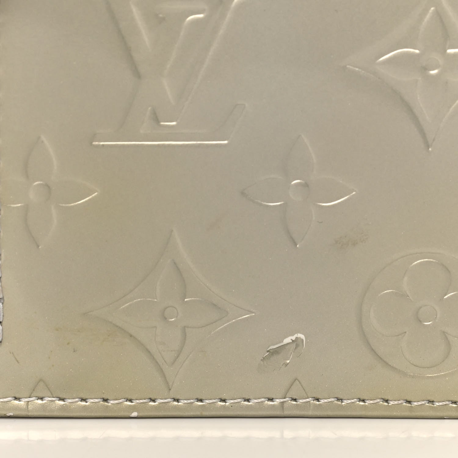 Louis Vuitton Vernis Mott Beige 15 of 15