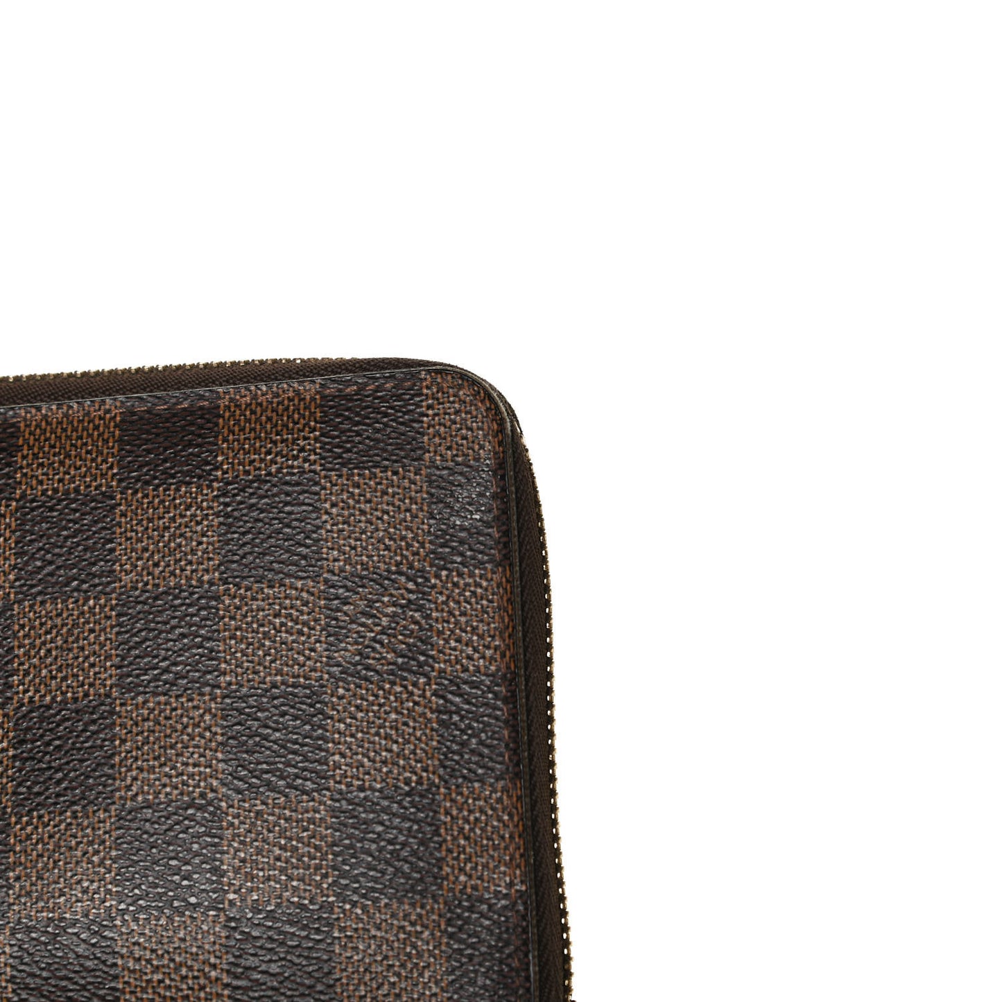 Damier Ebene Zippy Organizer Wallet