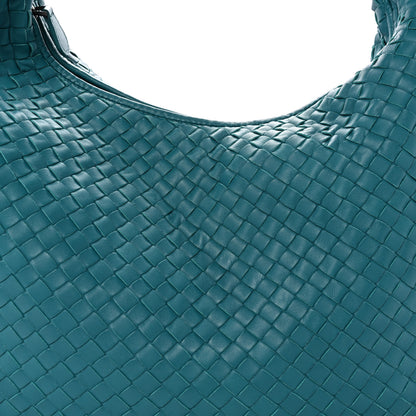 Bottega Veneta Nappa Intrecciato Large Veneta Hobo Lagoon 8 of 12