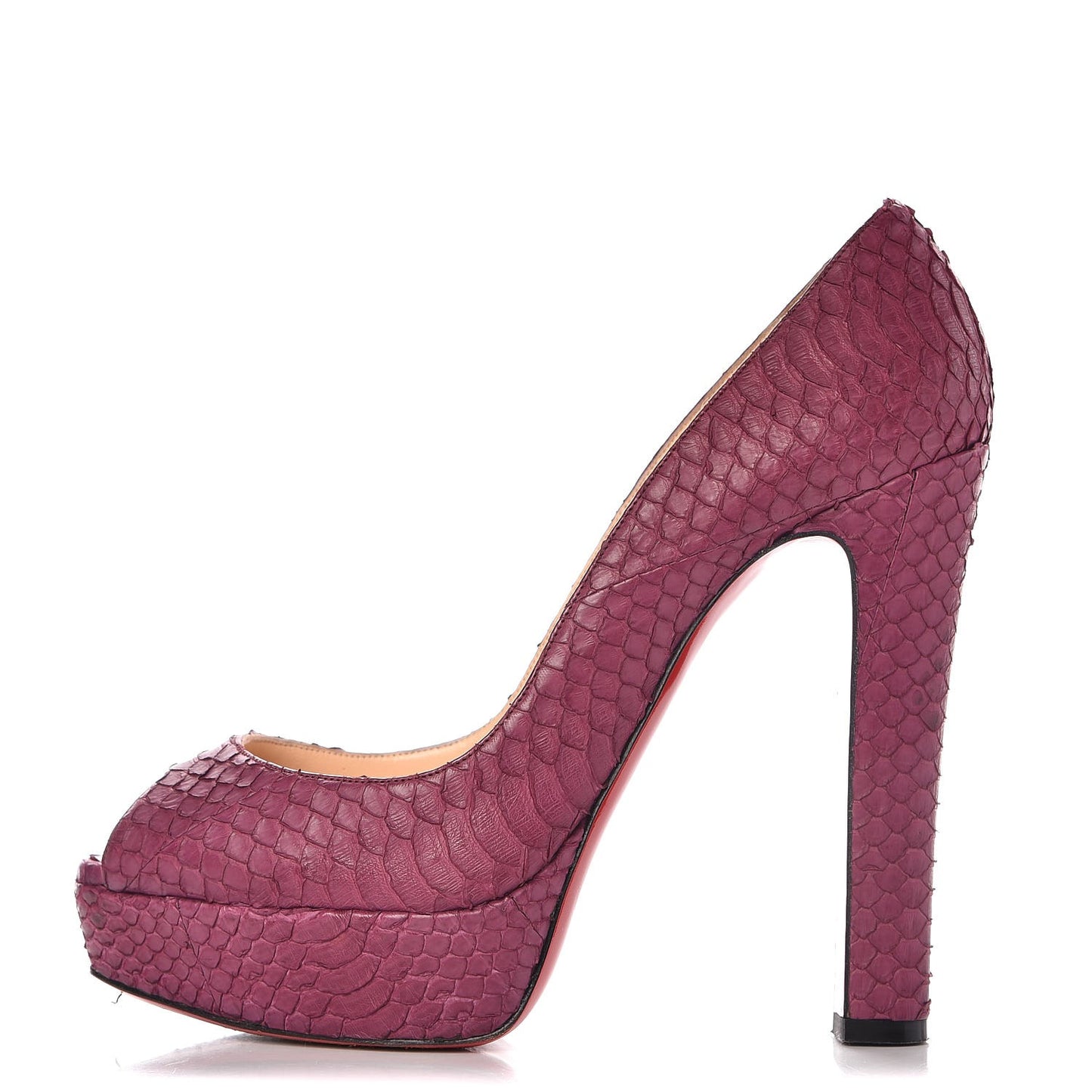 Watersnake Bambou 140 Pumps 39 Amethyste