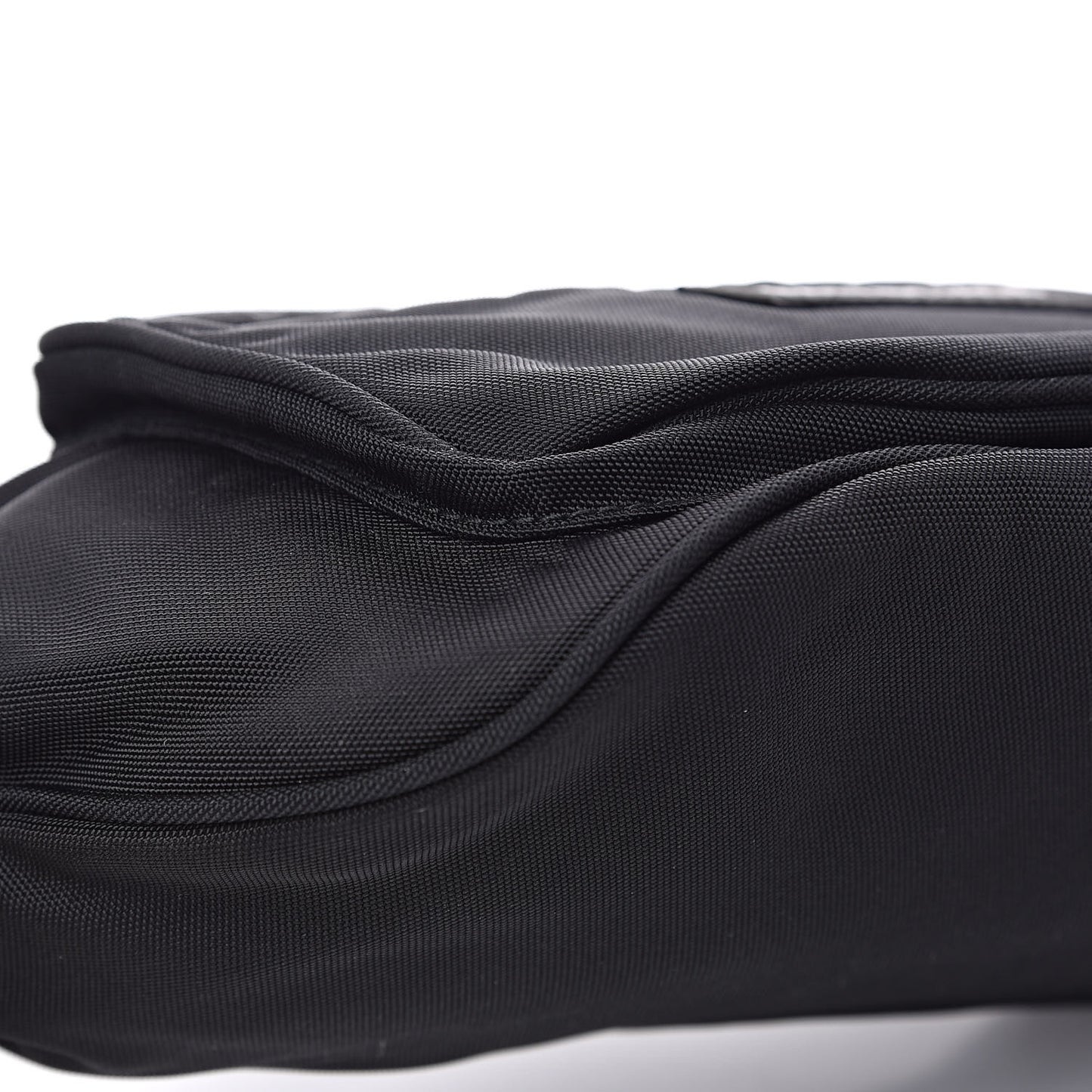 Recycled Casual Nylon Explorer Beltpack Black