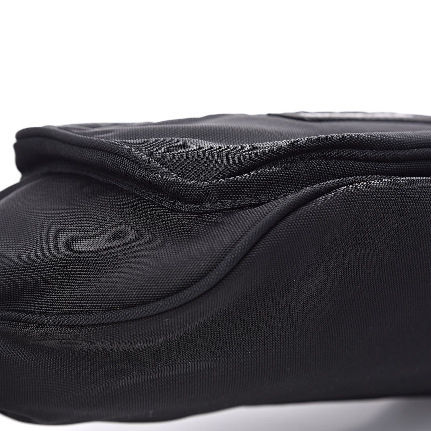 Balenciaga Recycled Casual Nylon Explorer Beltpack Black 8 of 10