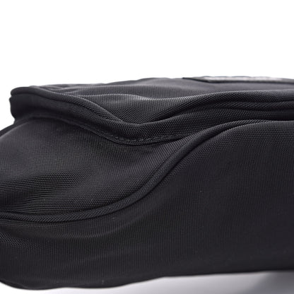 Balenciaga Recycled Casual Nylon Explorer Beltpack Black 8 of 10