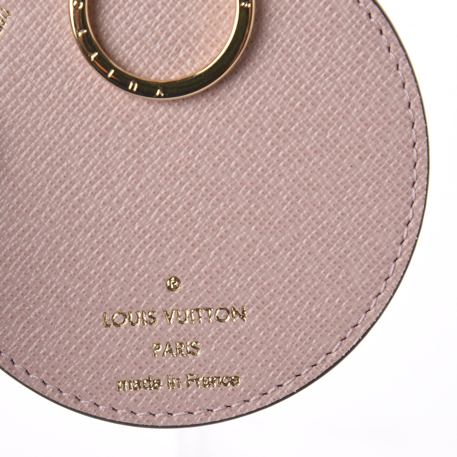 Louis Vuitton Monogram 2020 Christmas Animation Big Wheel Bag Charm Key Ring Rose Ballerine 3 of 3