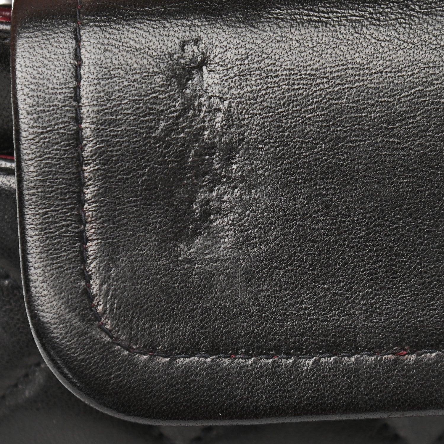 Chanel Lambskin Quilted Small Double Flap Black 12 of 12