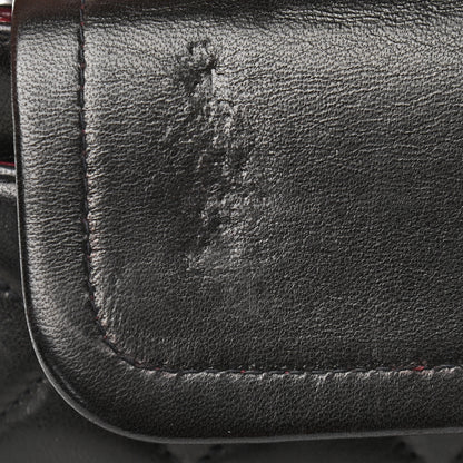 Chanel Lambskin Quilted Small Double Flap Black 12 of 12