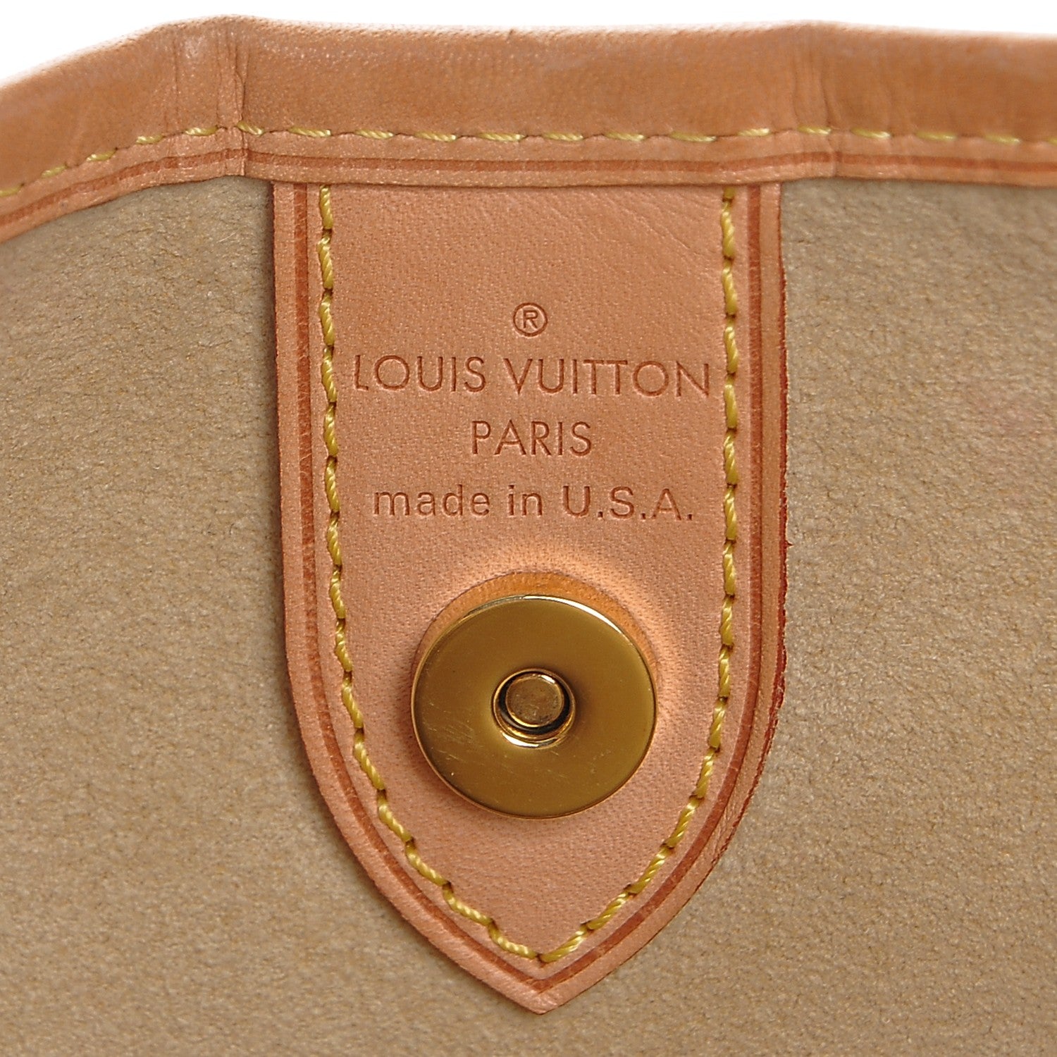 Louis Vuitton Monogram Galliera PM 6 of 6