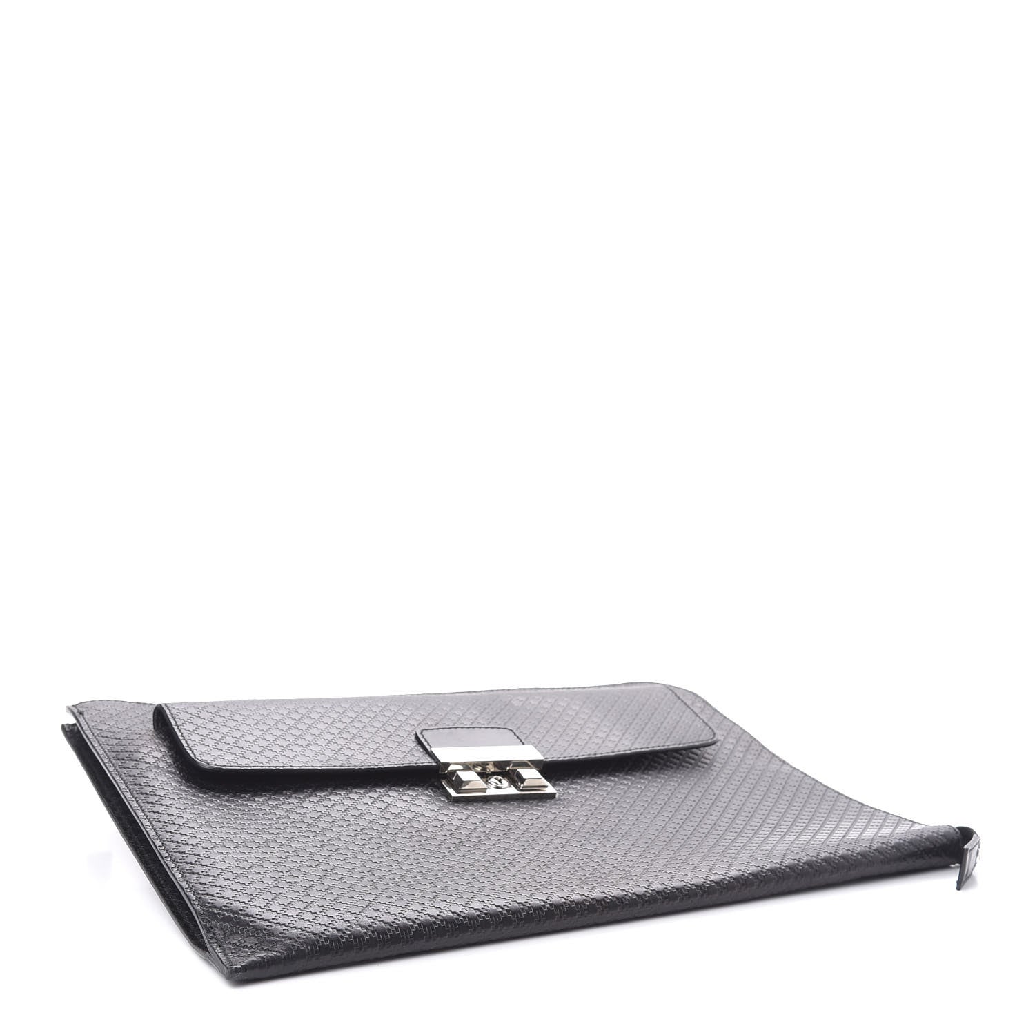 Gucci Diamante Travel Laptop Document Case Black 4 of 11