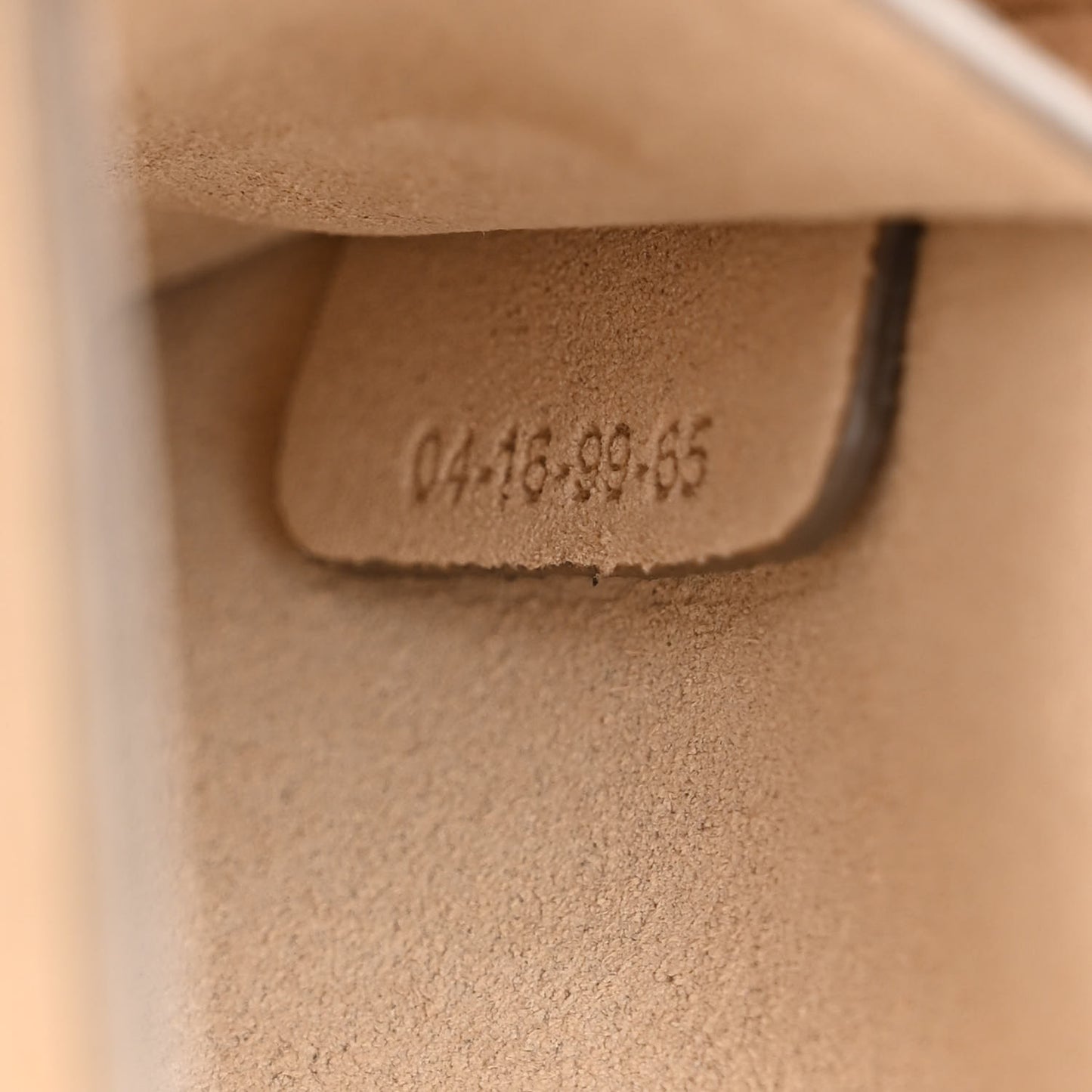 Suede Calfskin Small Faye Shoulder Bag Motty Grey