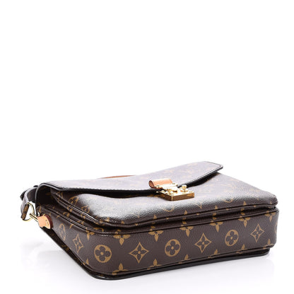 Louis Vuitton Monogram Pochette Metis 4 of 6