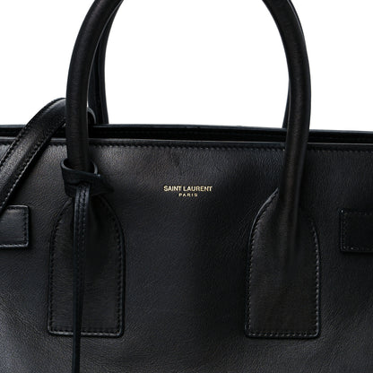 Saint Laurent Calfskin Small Sac De Jour Black 8 of 11