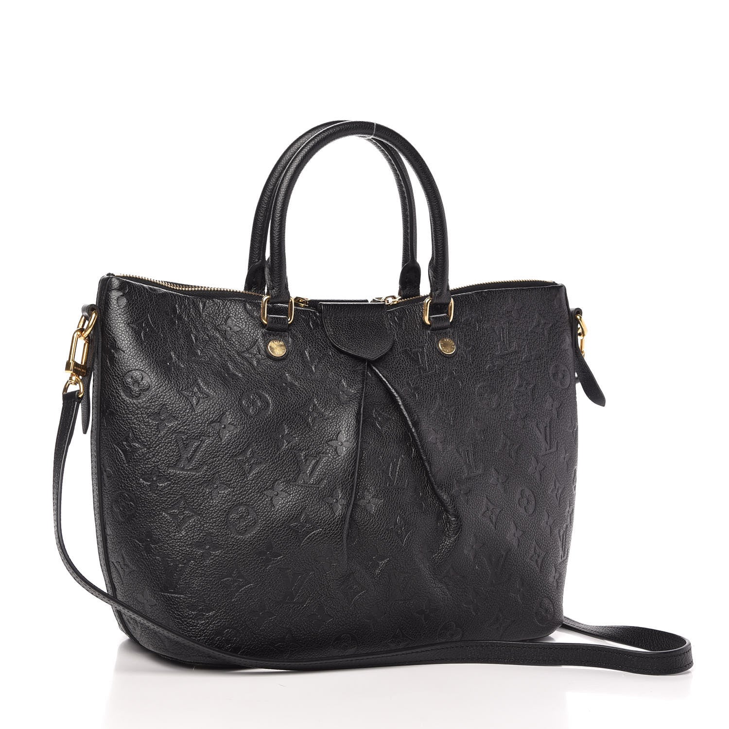 Louis Vuitton Empreinte Mazarine MM Black 3 of 12