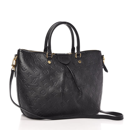 Louis Vuitton Empreinte Mazarine MM Black 3 of 12