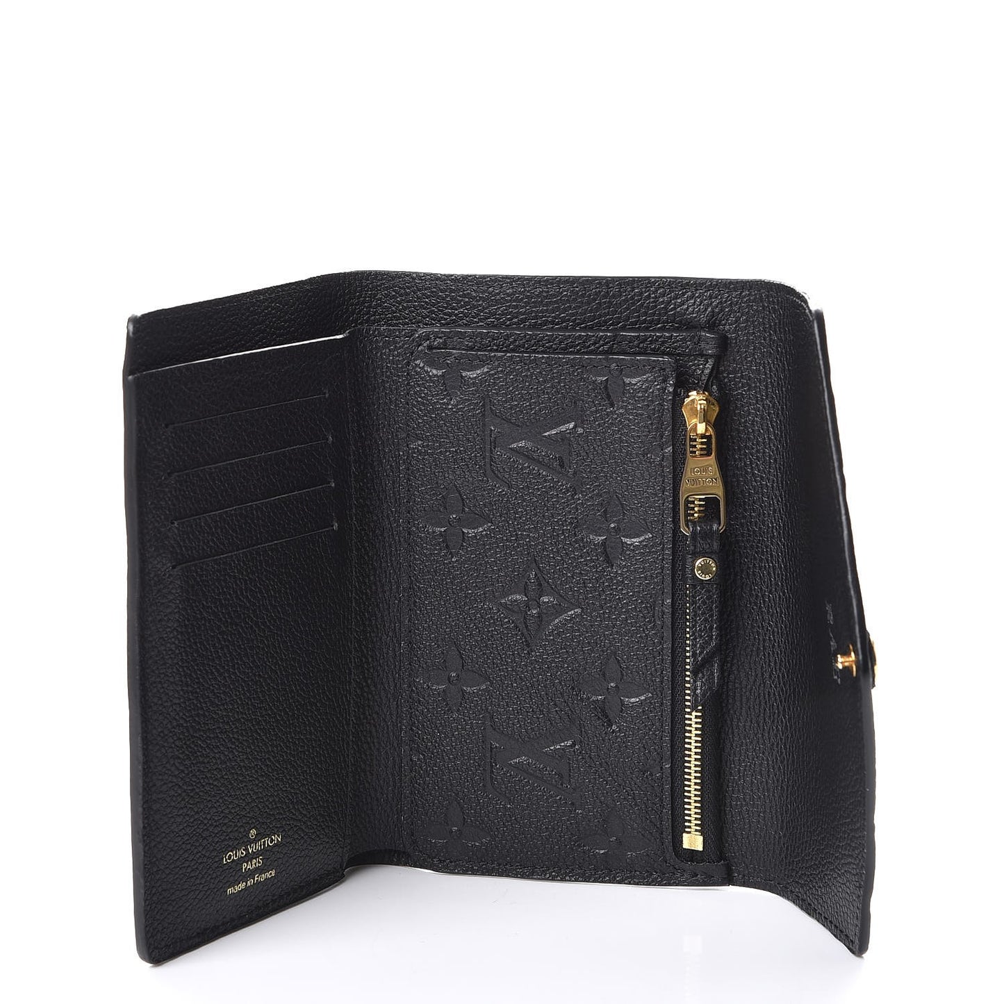 Empreinte Compact Curieuse Wallet Black