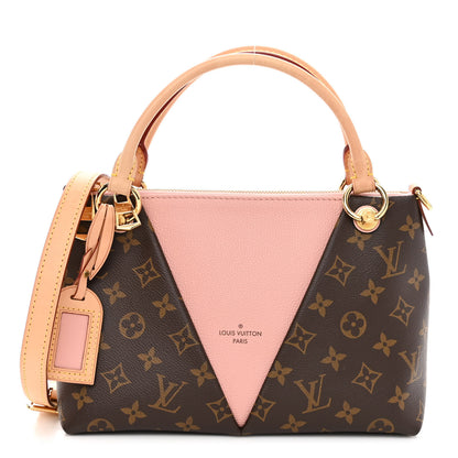 Louis Vuitton Monogram V Tote BB Rose Poudre 1 of 9