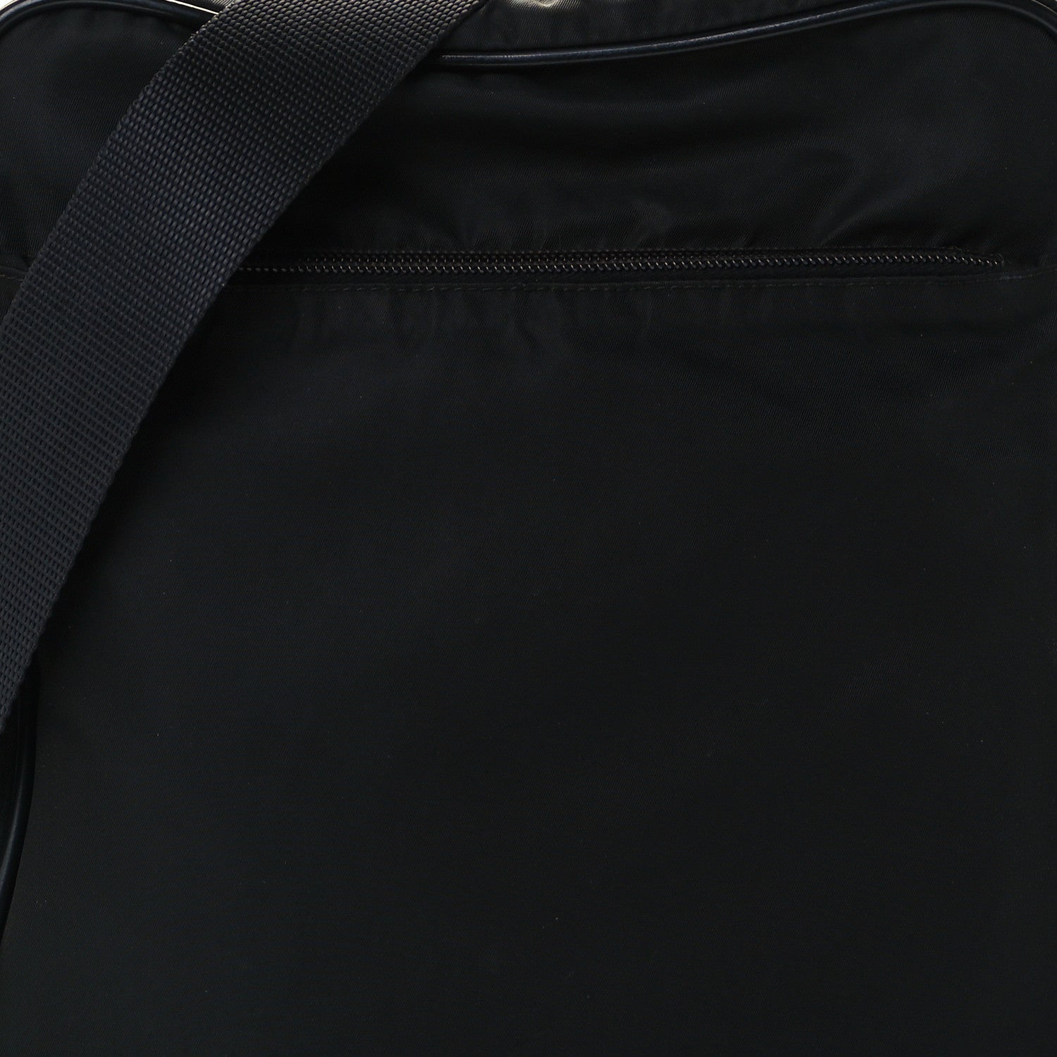 Prada Tessuto Nylon Crossbody Bag Black 8 of 10