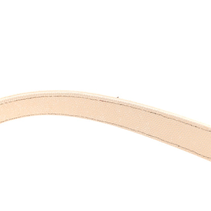 Chanel Caviar Quilted Medium Boy Flap Ivory 16 of 20