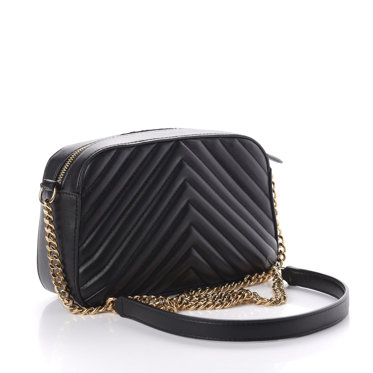 Eco Alter Nappa Star Patch Shoulder Bag Black