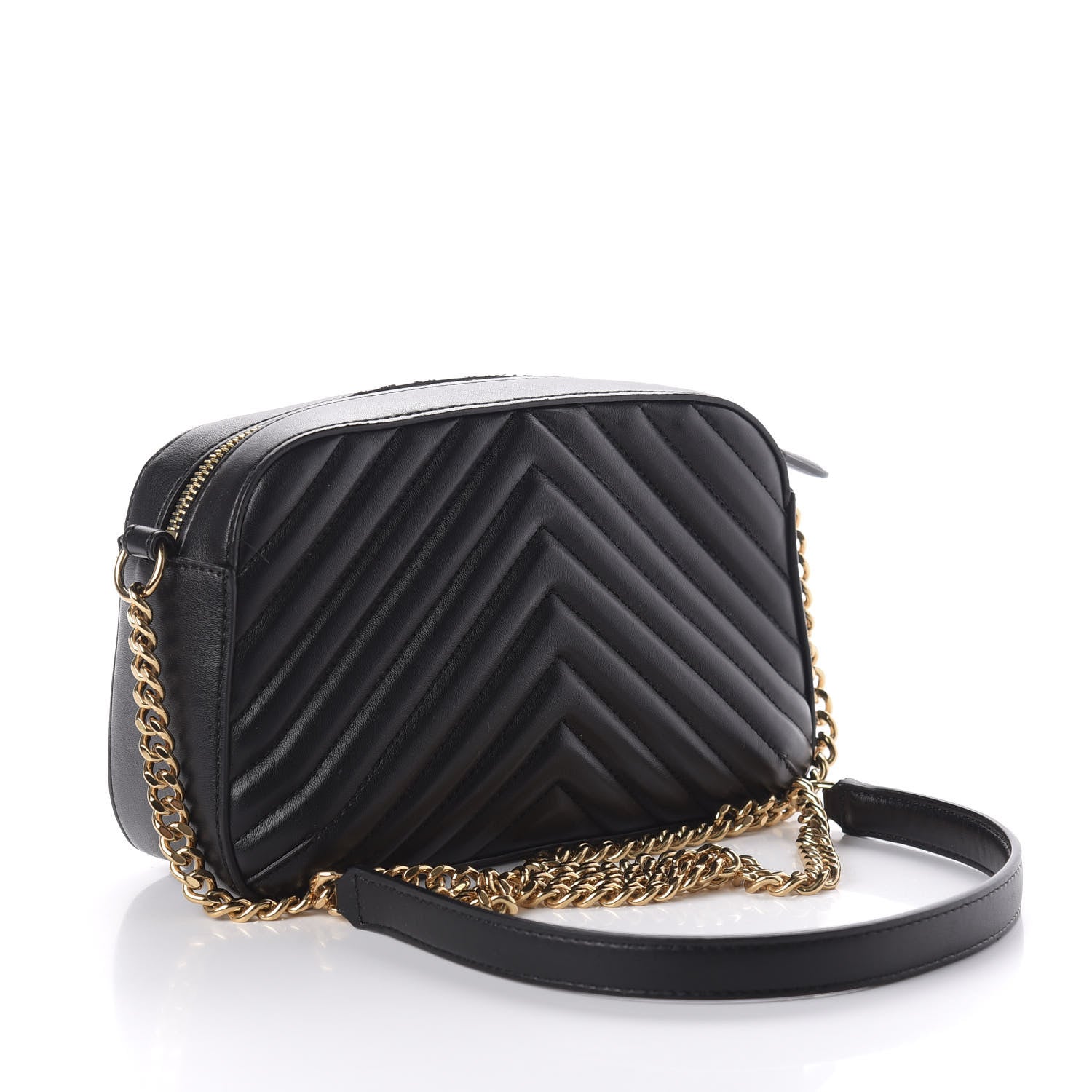 Stella McCartney Eco Alter Nappa Star Patch Shoulder Bag Black 3 of 10