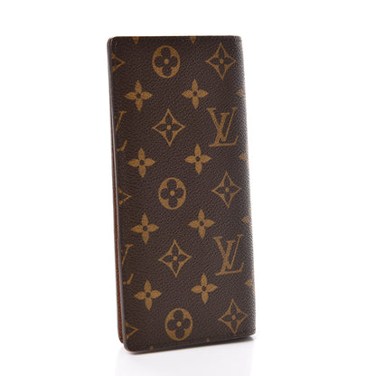 Louis Vuitton Monogram Brazza Wallet 3 of 9